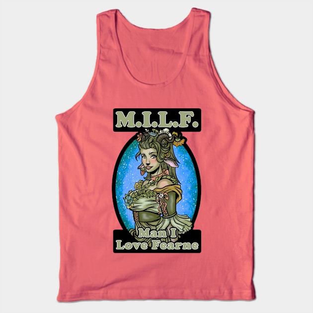 MILF Tank Top by Mia Valley